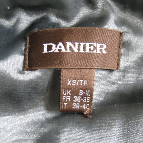 Danier Leather Lamb Fur Trim Thinsulate Jacket - Picture 7 of 7